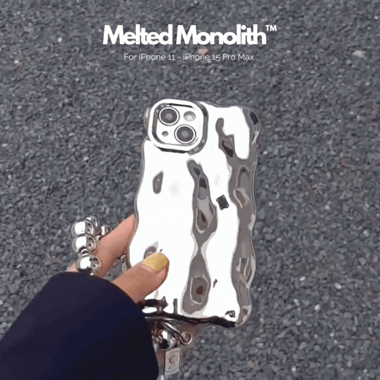 Melted Monolith™ Case For iPhone